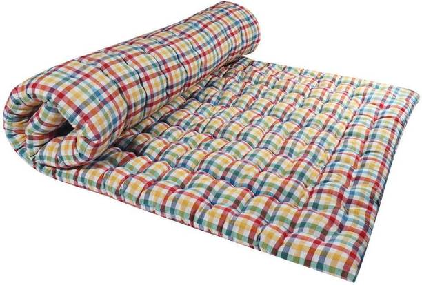 jy Strip Mattress 5 inch Single Cotton Mattress