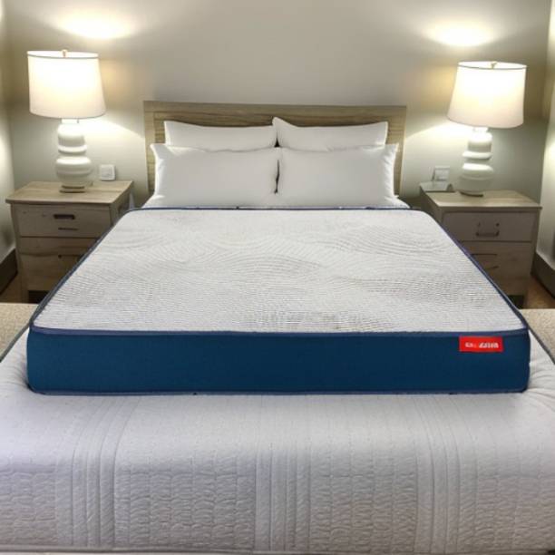 duroflex Livein Duropedic with Doctor Recommended 5 Zone Orthopedic Support Layer 6 inch Queen Memory Foam Mattress