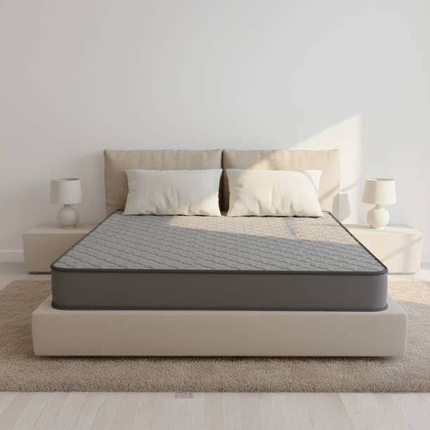 Sleepwell My Mattress Firm Firmness, Resitec Foam, VPF Technology 8 inch King High Resilience (HR) Foam Mattress