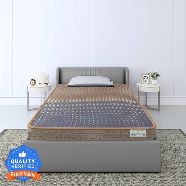 Flipkart Perfect Homes Asteria Dual Comfort 6 inch Single PU Foam Mattress