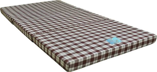 MOROFEEL 3 FOLD EPE MATTRESS 2 inch Single EPE Foam Mattress