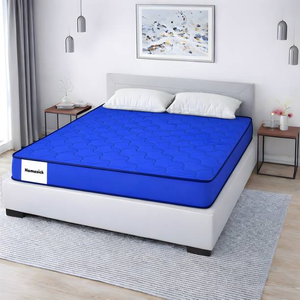 Homesick Starline - Dual Comfort Ortho Reversible Soft & Hard 4 inch Single PU Foam Mattress