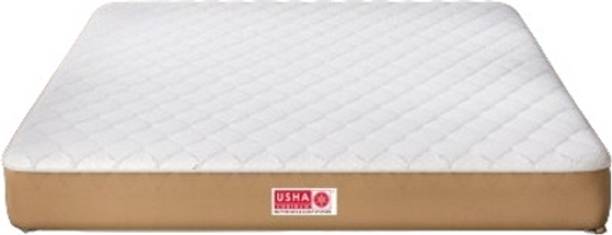 Usha Shriram Aero Cool Gel with posture Control Tech. 5 inches Single Memory Foam Mattress