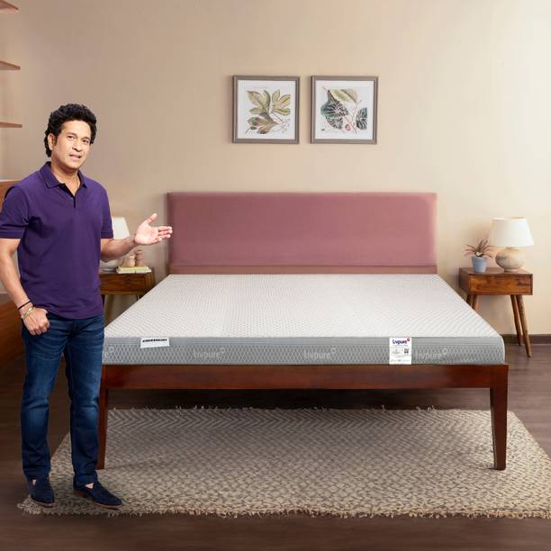 LIVPURE ORTHO DUOS-X Plus Reversible Dual-Flip Ortho Medium Soft & Firm 2in1 comfort 5 inch Queen High Resilience (HR) Foam Mattress