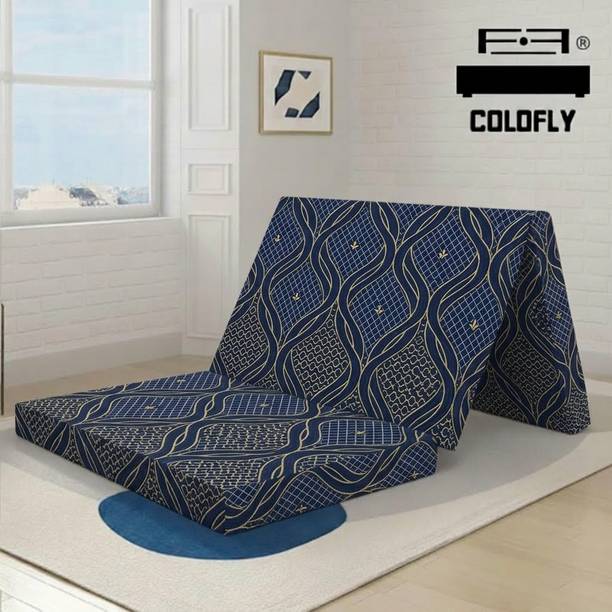 COLOFLY Three Fold Ep 2 inch Single Cotton Mattress