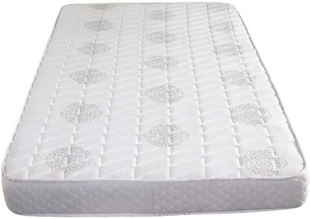RelaxMattress Relax 3 inch Single High Resilience (HR) Foam Mattress