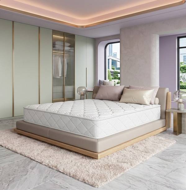 SLEEPSPA AZURE Hotel Comfort Mattress with HerbFRESH® Technology 12 inch King Pocket Spring Mattress