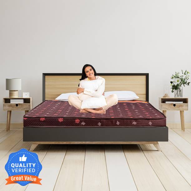 Centuary Mattresses Joy Orthopedic Support Extra Firm Reversible 4 inch Double Coir Mattress