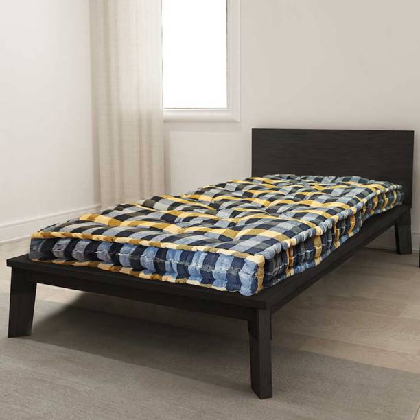 FurniGully BOX 5 inch Single Cotton Mattress