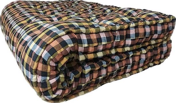mik 6INCH 6 inch Double Cotton Mattress