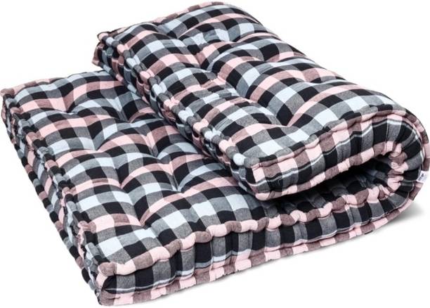 DUROKING SOFT COTTON 5 INCH HIGH DENSITY FIBER 5 inch Single Cotton Mattress