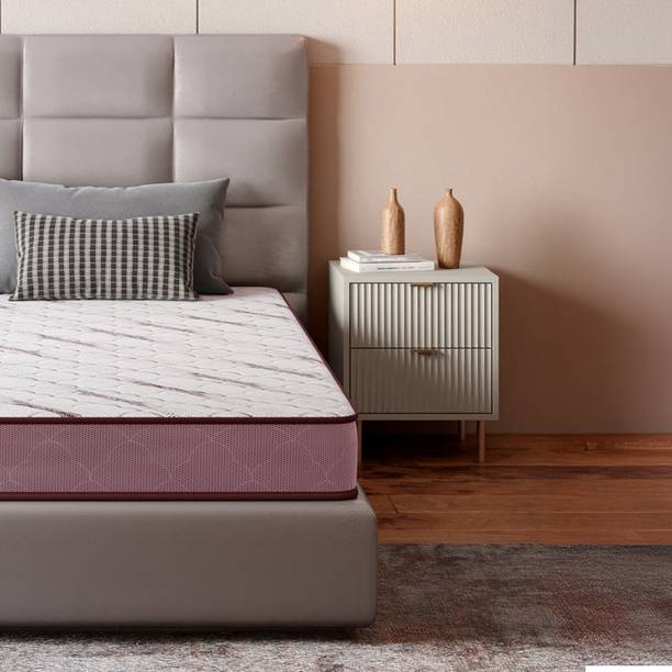 Interio by Godrej Restomagic Latex 8 inch Single Latex Foam Mattress