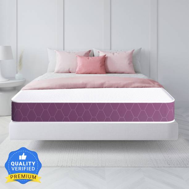 Sleepwell Ortho | Quilted | 8 inch King Memory Foam Mattress