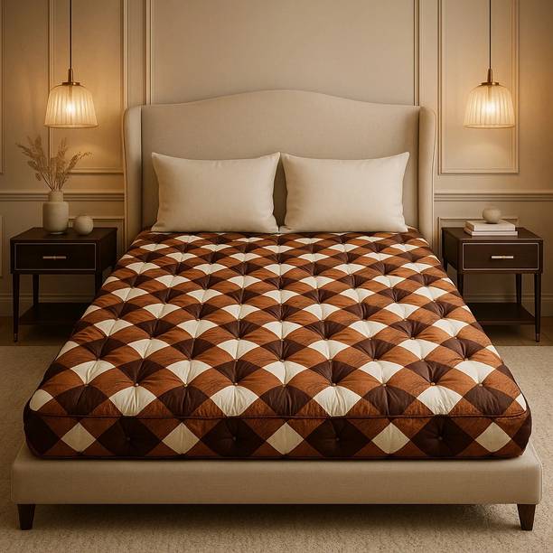 Anand Textile 4X6 5 inch Double Cotton Mattress
