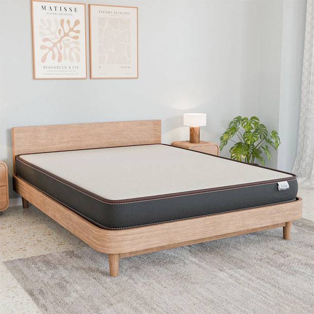 Nilkamal SLEEP Lite Dual Comfort 8 inch Queen High Density (HD) Foam Mattress