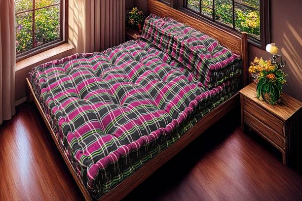 Radhani RUI Cotton Pure cotton mattresses black cotton 4 inch Single Cotton Mattress