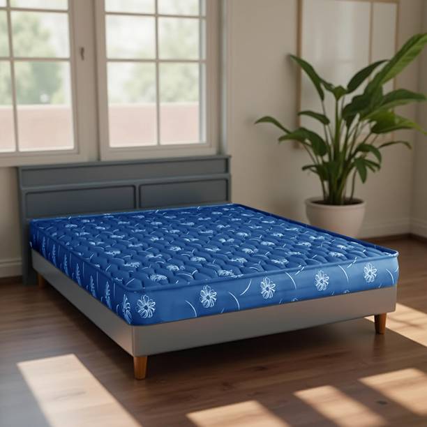 Vansh Furniture PU FOAM MATTRESS 6 inch Single High Density (HD) Foam Mattress