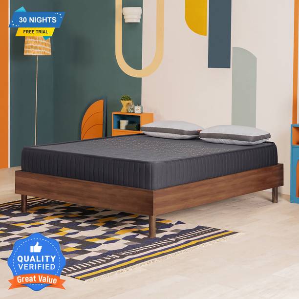 Sleepyhead Technic Hybrid 3 Zone 6D Grid Mattress with 3 Zone Pocket Springs #FutureofSleep 8 inch King Pocket Spring Mattress
