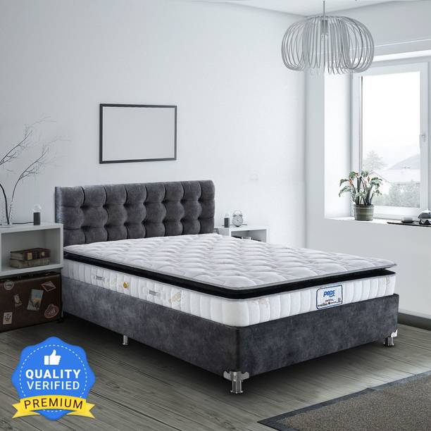 PEPS Crystal 8 inch Queen Pocket Spring Mattress