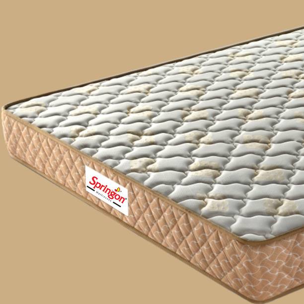 Springon Ortho Latex - Latex Mattress 6 inch Double Bonded Foam Mattress
