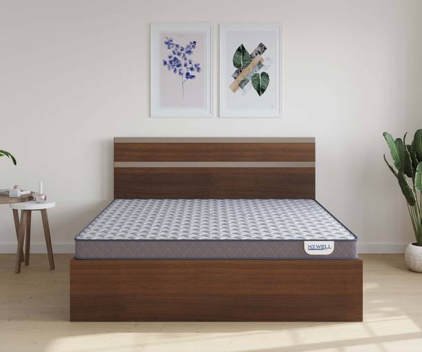 MXWELL Ortho Dual Comfort Bookfold 5 inch Single Bonded Foam Mattress