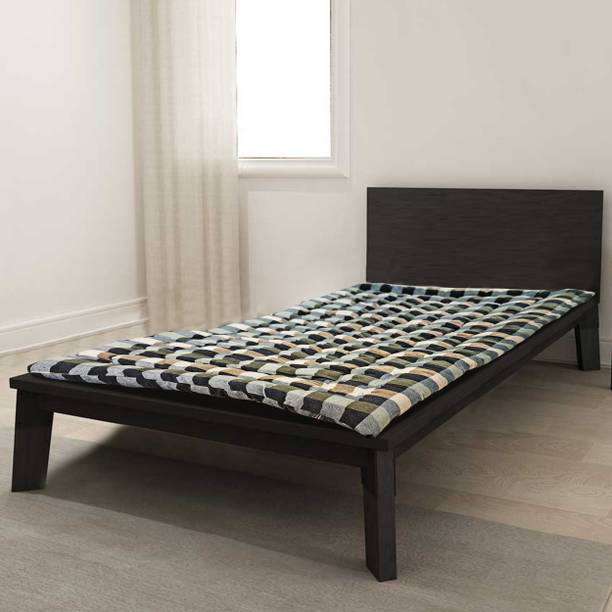 FurniGully FLAT 3 inch King Cotton Mattress