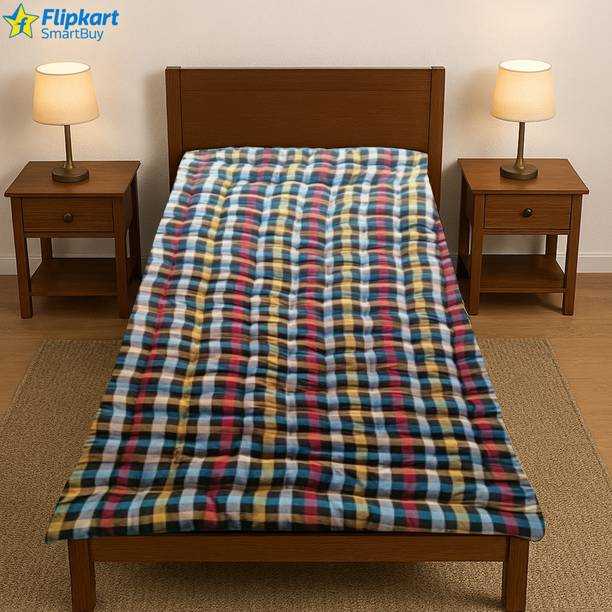 Flipkart SmartBuy 3x6flat talai dibba 3 inch Single Cotton Mattress