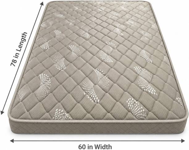 pure dreamz CLOUDREST 8" MATTRESS (KING SIZE) 4 inch Queen PU Foam Mattress
