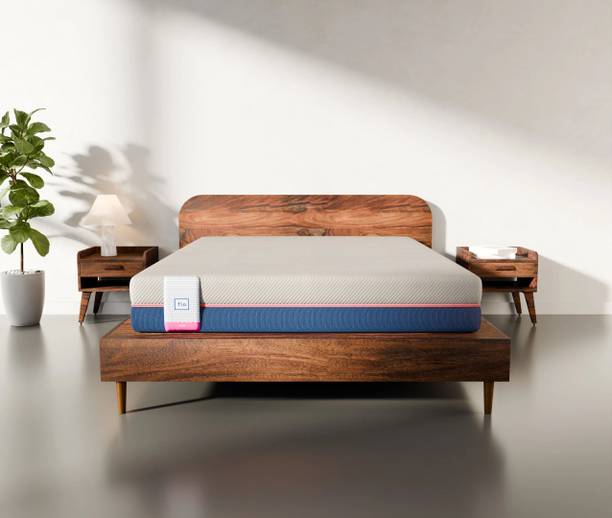 FLO Wave Dual Comfort 3 inch Double High Resilience (HR) Foam Mattress