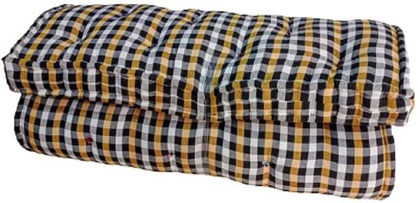 MRH Handloom 6X6.6 Feet 4 inch Double Cotton Mattress