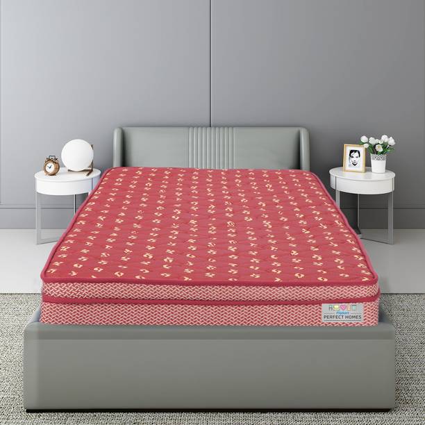 Flipkart Perfect Homes Euro Top Dual - Hard & Soft Single Pu Foam Mattress 5 inch Single PU Foam Mattress