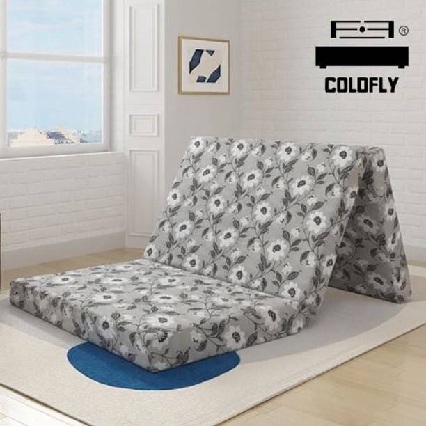 COLOFLY OrthoCare | 5 Year Warranty | 3 inch King High Resilience (HR) Foam Mattress