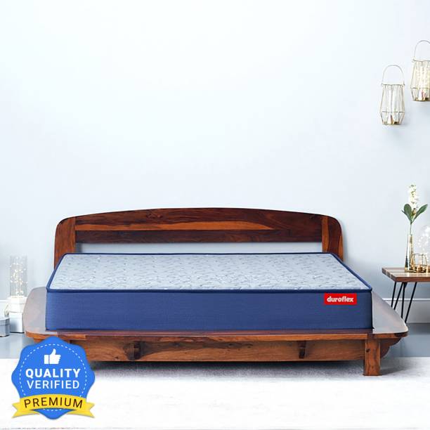 duroflex Back Magic Duropedic with Doctor Recommended 5 Zone Orthopedic Support Layer 6 inch Double Coir Mattress