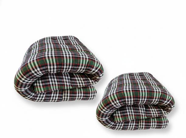 ARSH Soft Pure Cotton Gadda 3.5kg | 36x72 Inch Thick Floor Mattress for Home 3 inch Single Cotton Mattress