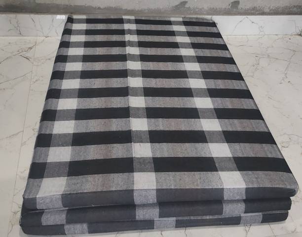 VEERAAY 3 Fold Epe Foam Mattress 72*35 inch 1 inch Single EPE Foam Mattress