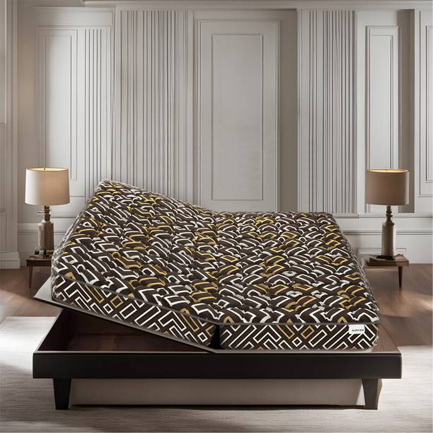 SLEEPSPA Bookfold Orthopaedic High Density Foldable Mattress DIRECT FROM FACTORY 4 inch Double Bonded Foam Mattress