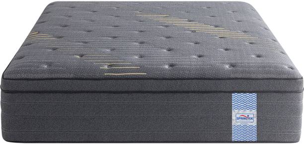 SPRINGTEK Medico Eurotop Memory Foam Bonnel Ortho Spring Euro Top Memory Foam 6 inch Queen Bonnell Spring Mattress