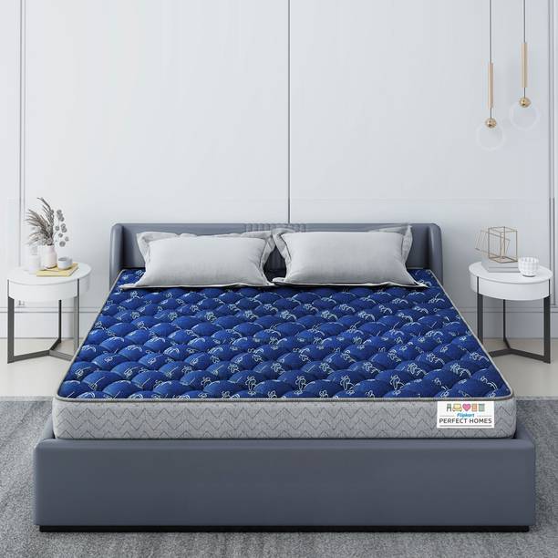 Flipkart Perfect Homes Iris Orthopedic 6 inch Double Bonnell Spring Mattress