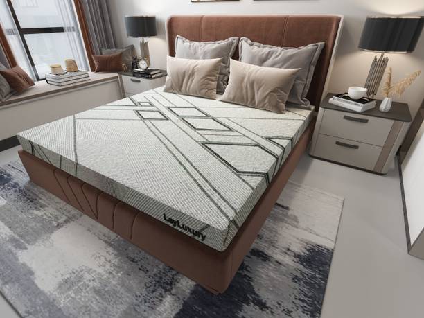 LayLuxury "ResilientRest HR EliteLux Mattress" 4 inch Single High Resilience (HR) Foam Mattress