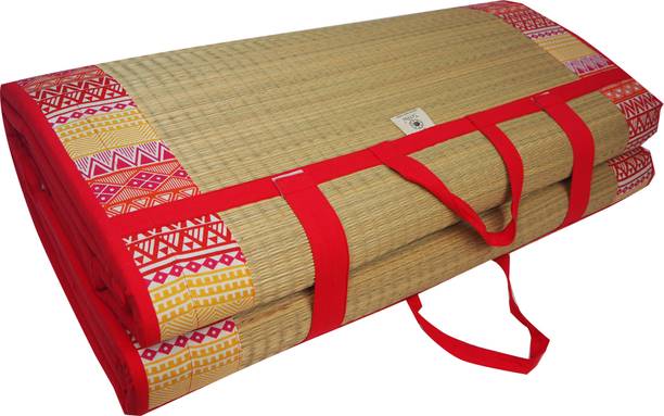 Home Tex Life : Seamless Style and Smile Home Tex Life Foldable 2 inch King Cotton Mattress