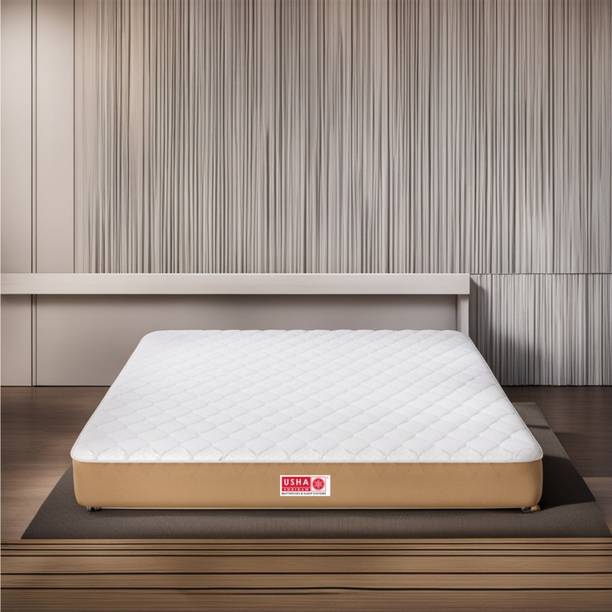 Usha Shriram Aero Cool Gel with posture Control Tech 10 inch Single Memory Foam Mattress