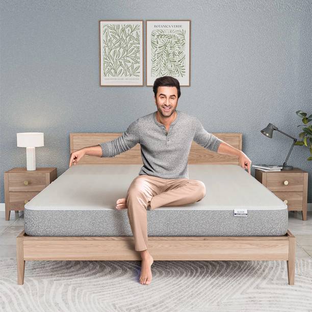 Nilkamal SLEEP Max ICEFOAM Orthopaedic 10 inch Queen Memory Foam Mattress