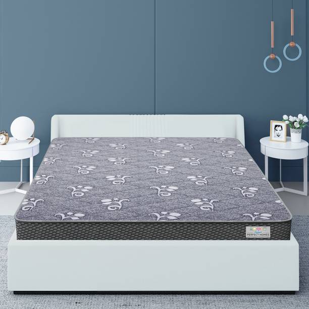 Flipkart Perfect Homes Sweet Dream Dual - Hard & Soft 4 inch Double EPE Foam Mattress