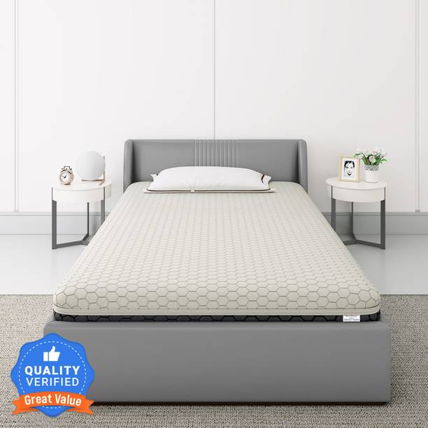 Flipkart Perfect Homes GenNXT Orthopedic Memory 7 inch Single PU Foam Mattress