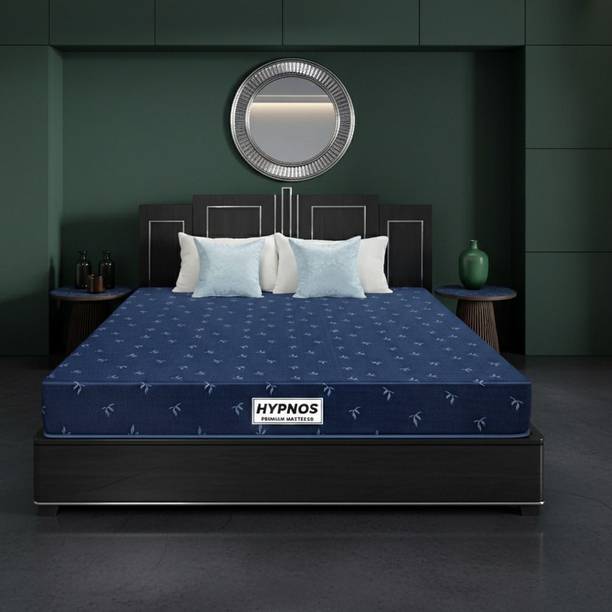 Hypnos Dual Comfort Reversible Soft & Hard Sides 4 inch Single High Resilience (HR) Foam Mattress