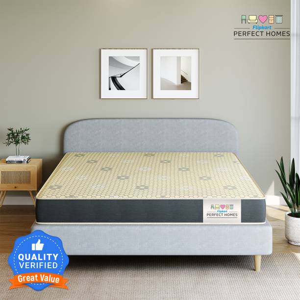 Flipkart Perfect Homes Airflow reversible SpineX Orthopedic UltraSupport High Resilience (HR) Foam 5 inch King High Resilience (HR) Foam Mattress