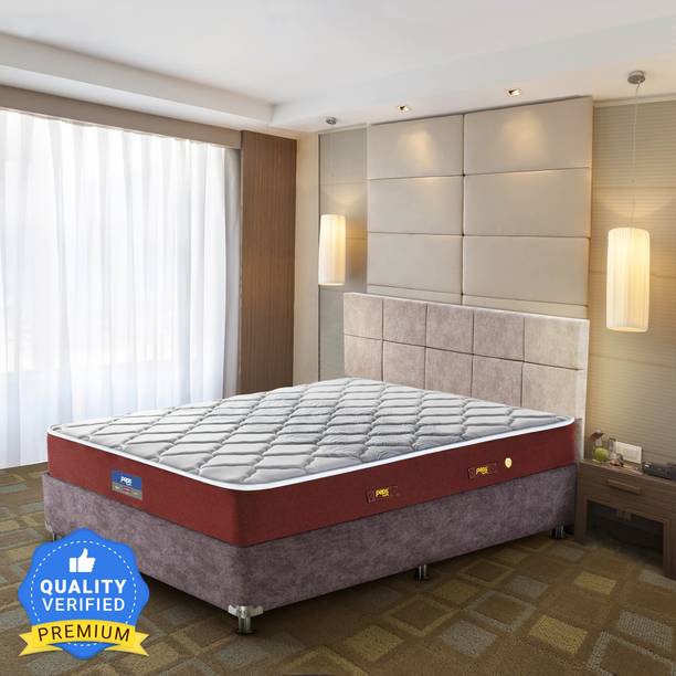 PEPS Restonic Normal Top Light B 8 inch King Bonnell Spring Mattress