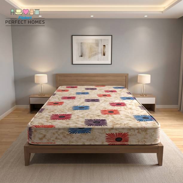 Flipkart Perfect Homes ECOFIT 4 inch Double High Density (HD) Foam Mattress