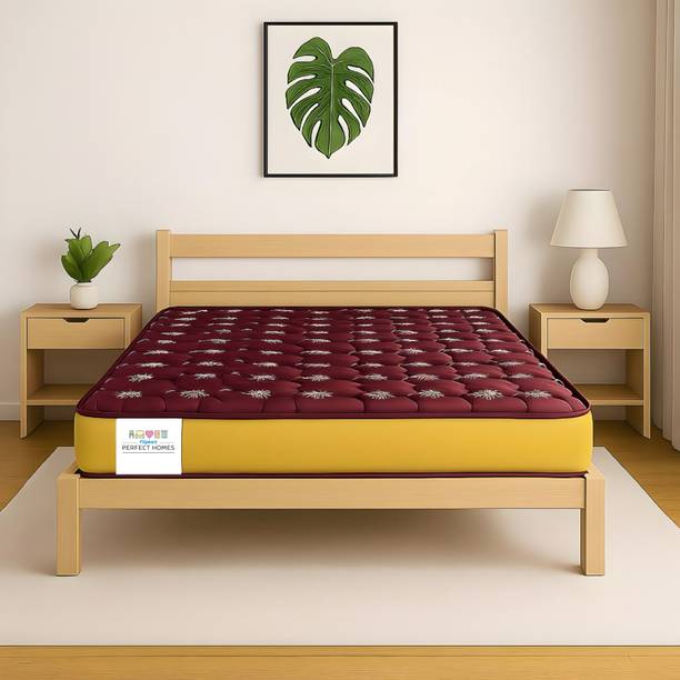 Flipkart Perfect Homes Premia - Ortho Reversible Soft & Hard 6 inch Double PU Foam Mattress