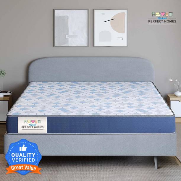 Flipkart Perfect Homes Skye 6 inch Double Memory Foam Mattress